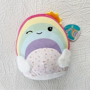 Original Squishmallows Sunshine The Rainbow 10”‎ With Star Belly